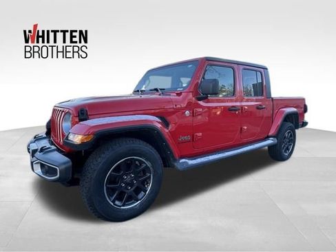 Used 2021 Jeep Gladiator Overland w/ Popular Equipment Package image 1