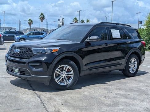 Used 2022 Ford Explorer XLT RWD image 1