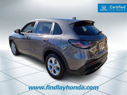 Certified 2025 Honda HR-V LX image 7