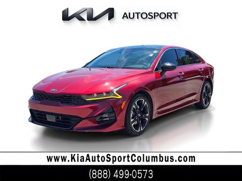 Used 2021 Kia K5 GT-Line w/ GT-Line FWD Premium Package image 1