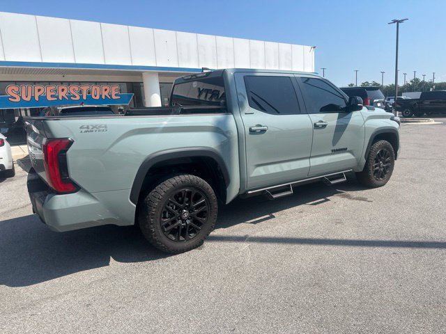 Used 2025 Toyota Tundra Limited w/ Nightshade Package AWD/4WD image 3
