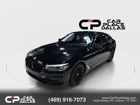 Used 2018 BMW 530i RWD image 17