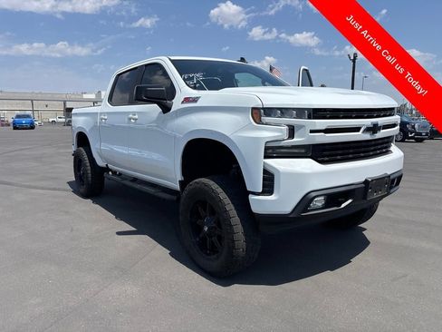 Used 2021 Chevrolet Silverado 1500 RST AWD/4WD image 1