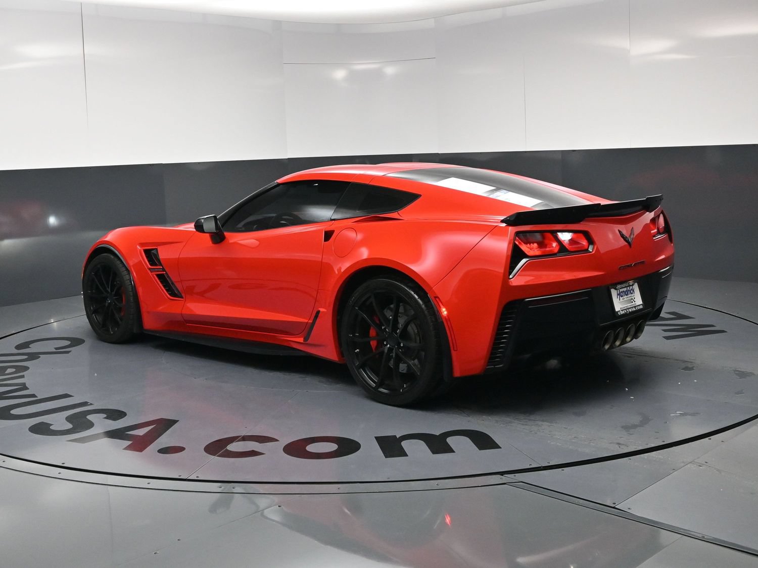 Used 2019 Chevrolet Corvette Grand Sport RWD image 7
