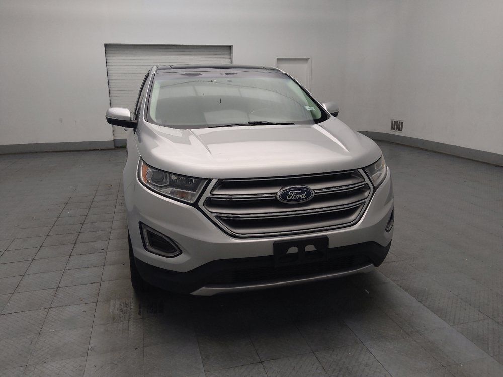 Used 2017 Ford Edge Titanium w/ Technology Package FWD image 14