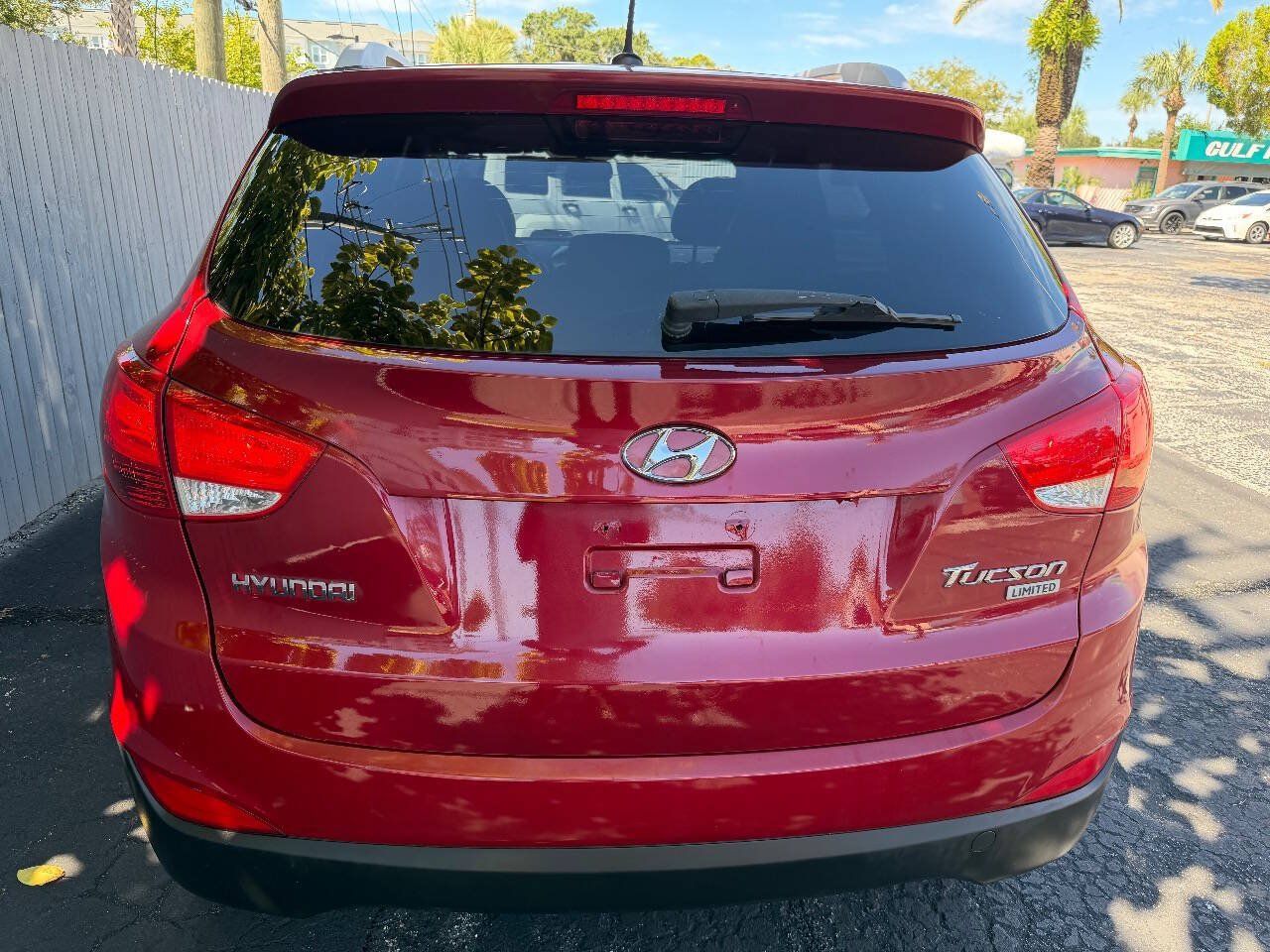 Used 2013 Hyundai Tucson Limited FWD image 12