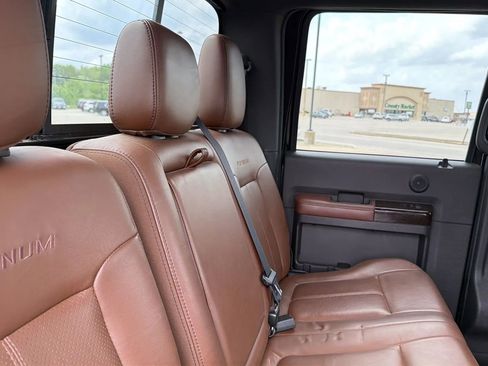 Used 2014 Ford F250 Platinum w/ FX4 Off-Road Package image 54