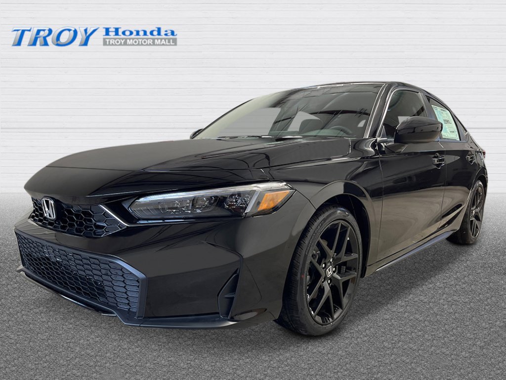 New 2027 Honda Civic Sport image 1