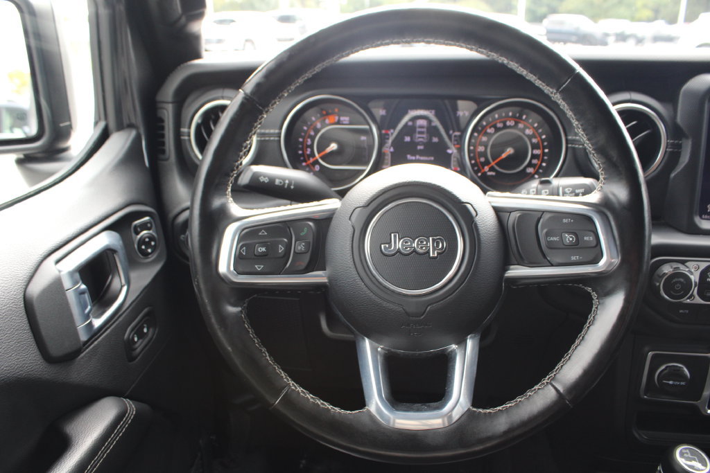 Used 2021 Jeep Wrangler Unlimited Sahara AWD/4WD image 16