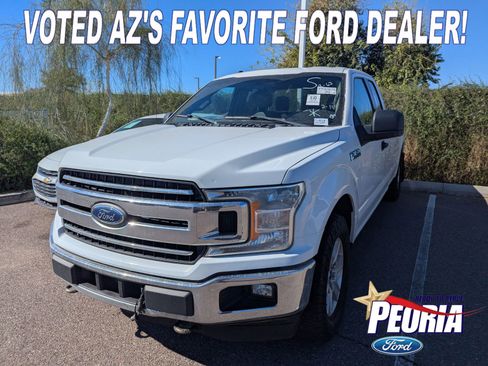 Used 2018 Ford F150 XLT w/ Max Trailer Tow Package image 1
