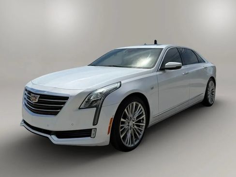 Used 2016 Cadillac CT6 Luxury AWD/4WD image 3