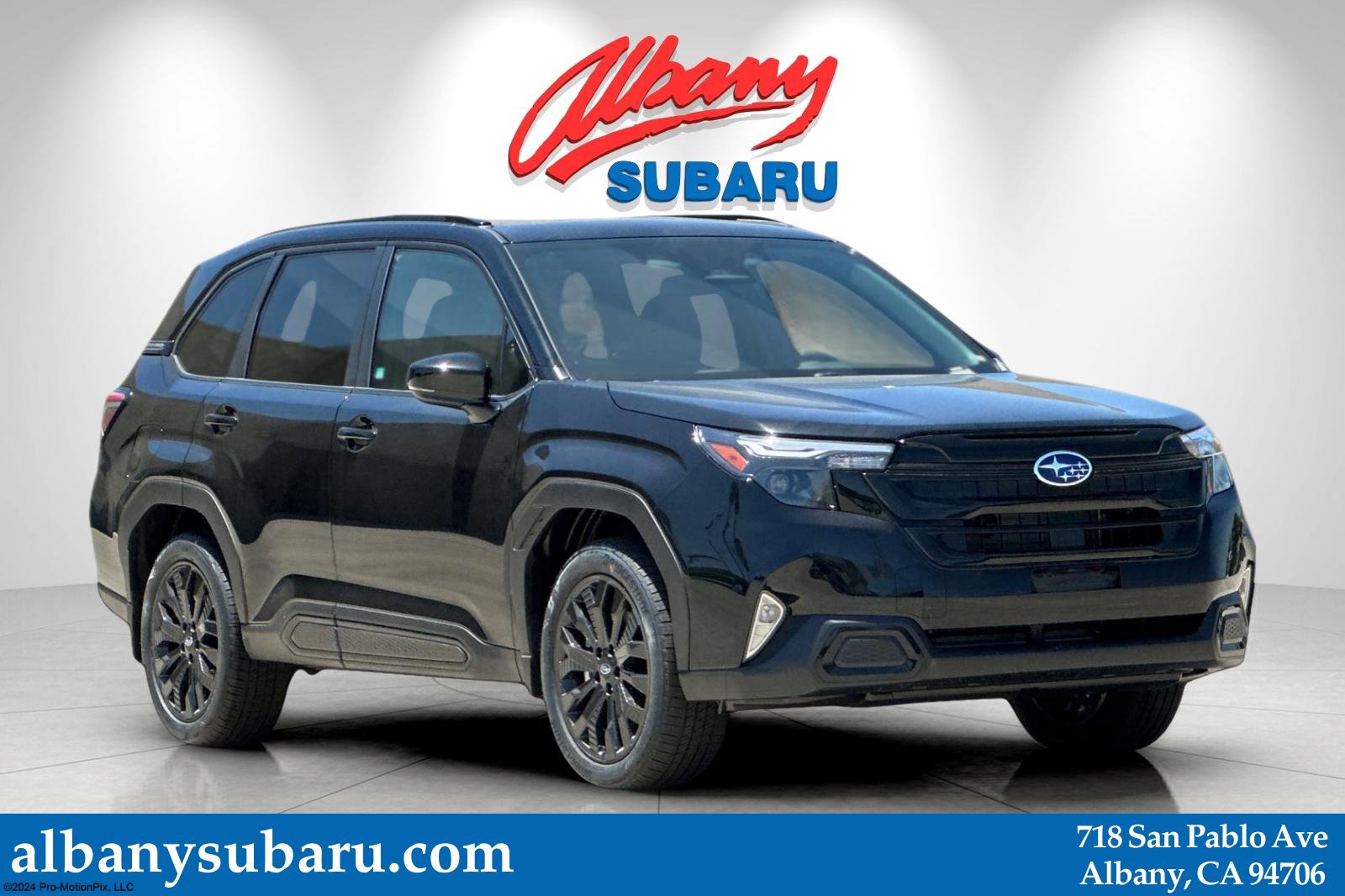 New 2026 Subaru Forester Sport AWD/4WD image 1