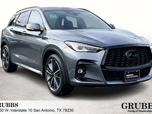 Certified 2023 INFINITI QX50 Sport image 1