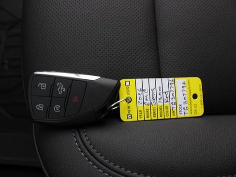 New 2026 GMC Sierra 1500 SLT w/ SLT Premium Plus Package image 8