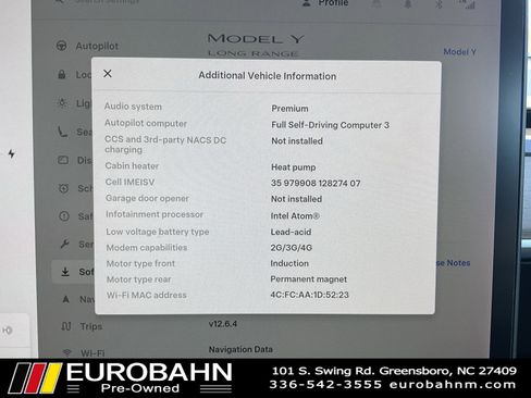 Used 2021 Tesla Model Y Long Range image 14