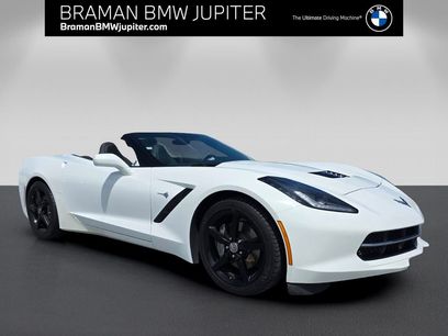 Used 2015 Chevrolet Corvette Stingray Convertible