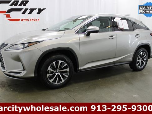 Used 2021 Lexus RX 450h AWD w/ Premium Package image 1