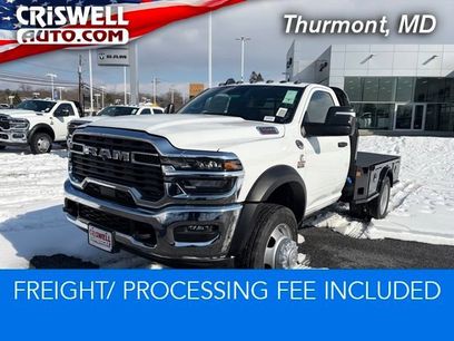 New 2026 RAM 5500 Tradesman w/ Chrome Appearance Group