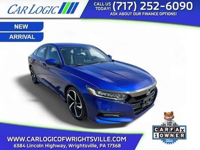 Used 2018 Honda Accord Sport