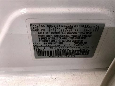 Used 2017 Nissan Sentra SV w/ Style Package FWD image 33