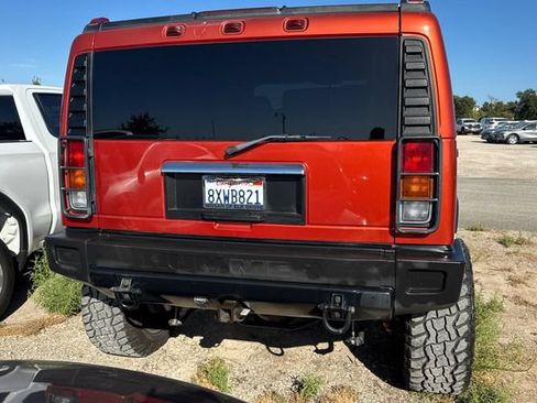 Used 2003 HUMMER H2 w/ Preferred Equipment Group AWD/4WD image 6
