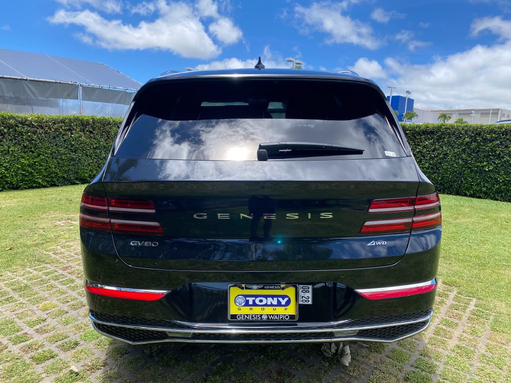 New 2026 Genesis GV80 2.5T Advanced AWD/4WD image 6