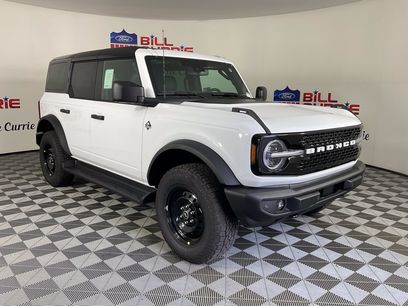 New 2026 Ford Bronco Outer Banks