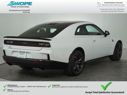 New 2026 Dodge Charger Scat Pack w/ Blacktop Package AWD/4WD image 3