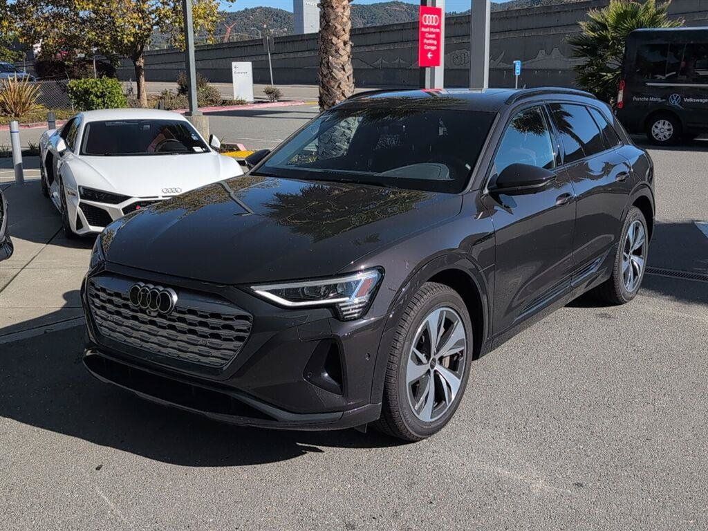Used 2024 Audi Q8 e-tron Premium Plus AWD/4WD image 1