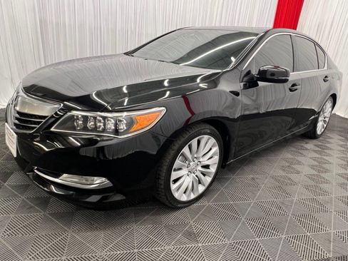 Used 2015 Acura RLX w/ Technology Package FWD image 3