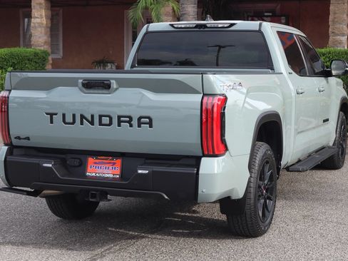 Used 2025 Toyota Tundra Limited w/ TRD Off-Road Package AWD/4WD image 10