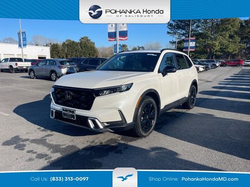 New 2026 Honda CR-V Sport Touring image 1