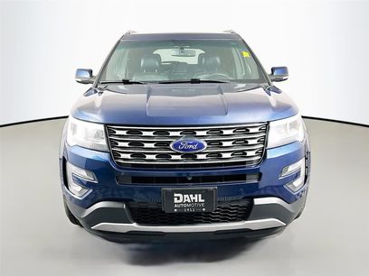 Used 2017 Ford Explorer Limited