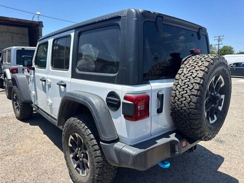 Used 2024 Jeep Wrangler Unlimited Rubicon 4xe AWD/4WD image 7