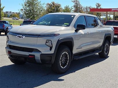 New 2026 Chevrolet Silverado EV Trail Boss