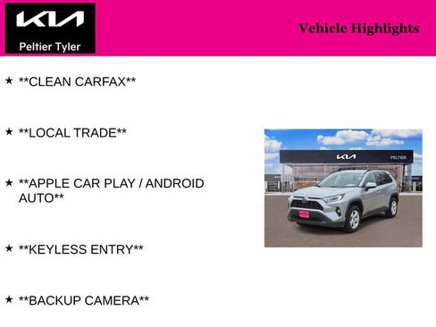 Used 2021 Toyota RAV4 XLE image 5