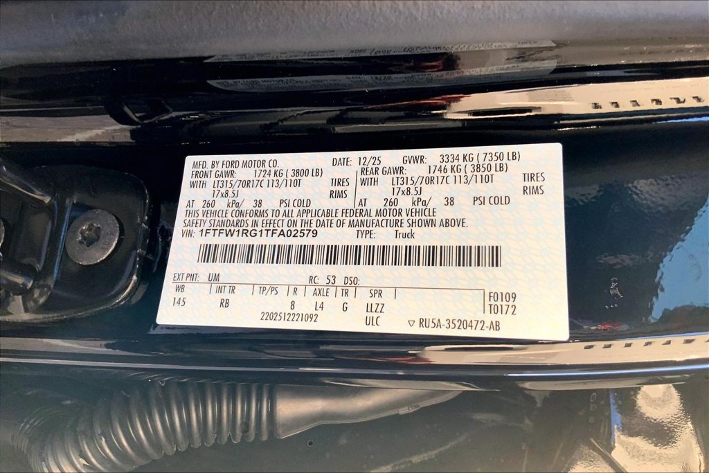 New 2026 Ford F150 Raptor AWD/4WD image 13