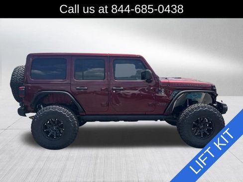 Used 2021 Jeep Wrangler Unlimited Rubicon AWD/4WD image 4