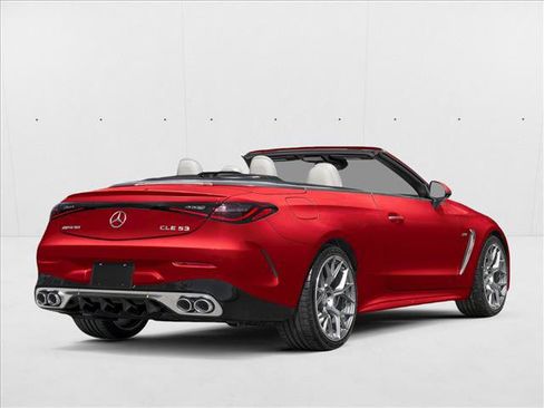 New 2027 Mercedes-Benz CLE 53 AMG 4MATIC Cabriolet image 2