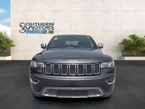 Used 2021 Jeep Grand Cherokee Limited w/ Trailer Tow Group IV AWD/4WD image 8