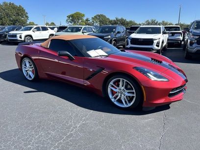 Used 2015 Chevrolet Corvette Stingray Convertible w/ 3LT Preferred Equipment Group