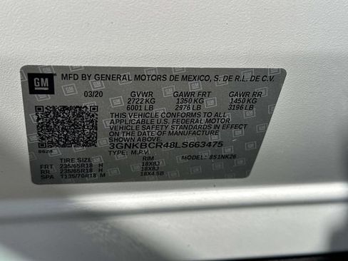 Used 2020 Chevrolet Blazer LT FWD image 17