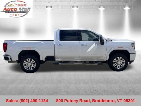 Used 2020 GMC Sierra 3500 Denali w/ Denali Ultimate Package AWD/4WD image 8