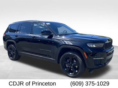 New 2025 Jeep Grand Cherokee L Limited w/ Luxury Tech Group II