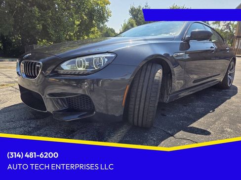Used 2014 BMW M6 Gran Coupe RWD image 1