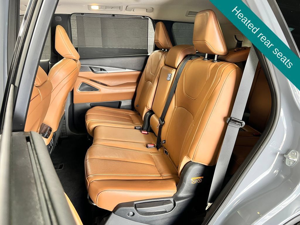 Used 2025 INFINITI QX60 Sensory w/ Vision Package AWD/4WD image 15