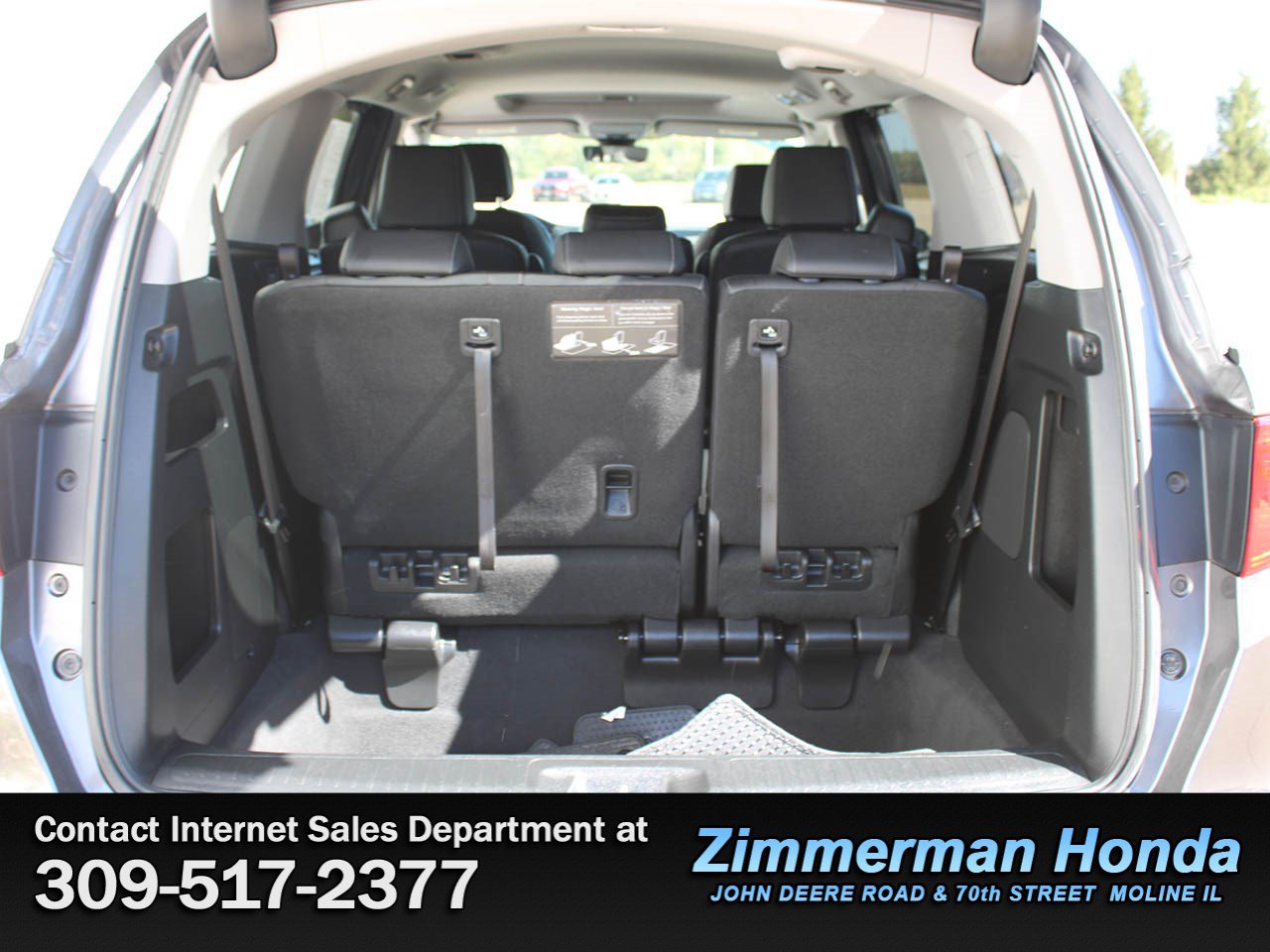 Certified 2024 Honda Odyssey EX-L image 6