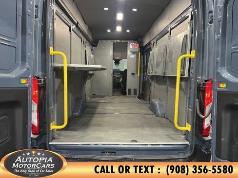 Used 2021 Ford Transit 250 148 High Roof Extended w/ Parcel Delivery Package image 16