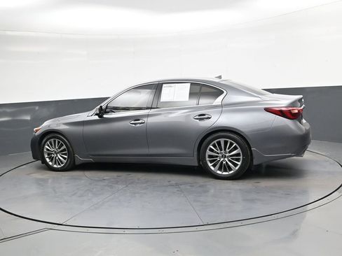 Used 2023 INFINITI Q50 Luxe w/ Cargo Package RWD image 6