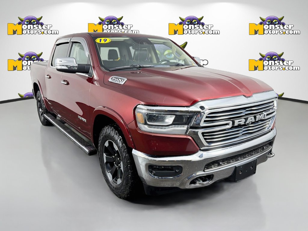 Used 2019 RAM 1500 Laramie AWD/4WD image 3